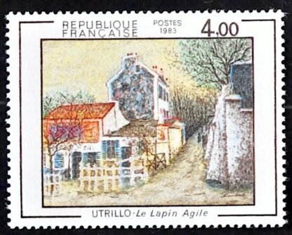 Timbre de France N°2297 neuf**