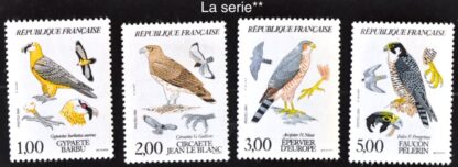 Timbre de France N°2337,2338,2339,2340 neuf** 4val