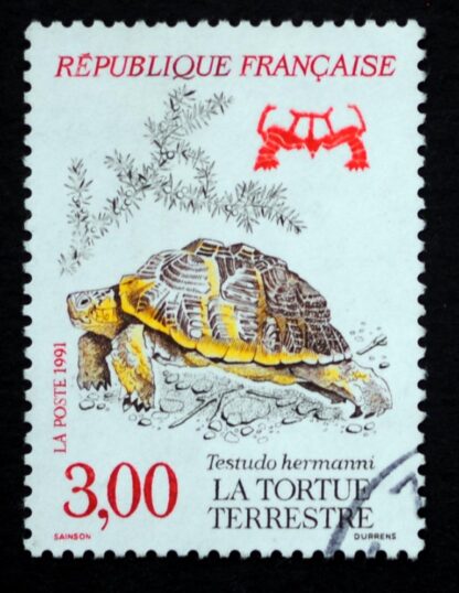 Timbre de France N°2722 oblitéré