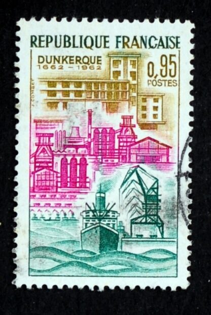 Timbre de France N°1317o