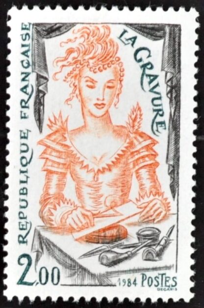 Timbre de France N°2315**