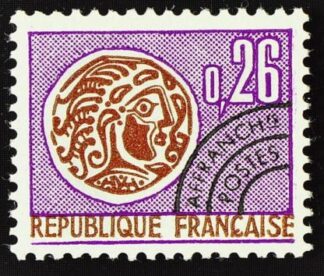 MesTimbres.fr Timbre France préoblitéré N°preo126(*) 1964