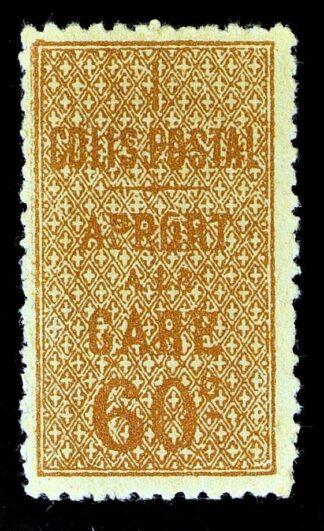 MesTimbres.fr Timbre France colis postaux N°cp29(*) Colis postaux