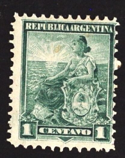 Timbre d'Argentine N°111 oblitéré