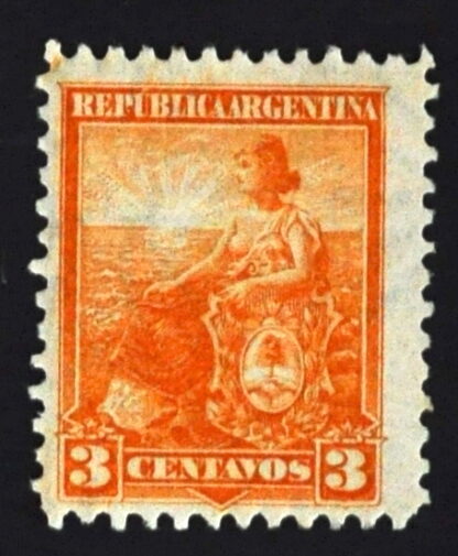 Timbre d'Argentine N°113 neuf*