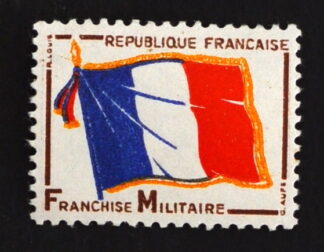 France timbres de franchise militaire