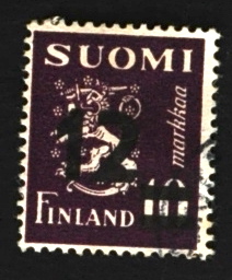 MesTimbres.fr Timbre de Finland N°310 oblitéré Serie courante