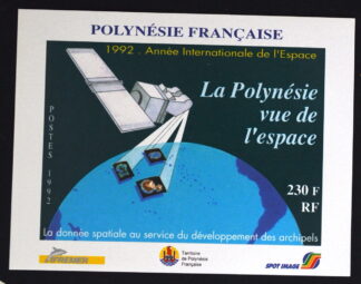 MesTimbres.fr Timbre de Polynésie Française N°BF19 ** 1992