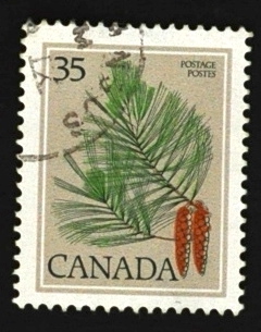 MesTimbres.fr Timbre du Canada N°698 oblitéré 1979