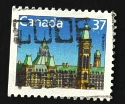 MesTimbres.fr Timbre du Canada N°1079a oblitéré 1988