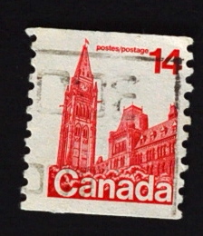 MesTimbres.fr Timbre du Canada N°657a oblitéré 1978