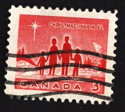 MesTimbres.fr Timbre du Canada N°359 oblitéré 1964