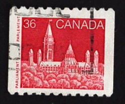 MesTimbres.fr Timbre du Canada N°992 oblitéré 1987