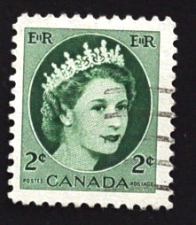 MesTimbres.fr Timbre du Canada N°268 oblitéré 1954