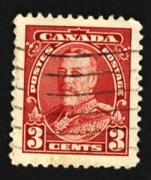 MesTimbres.fr Timbre du Canada N°131 oblitéré 1928/29