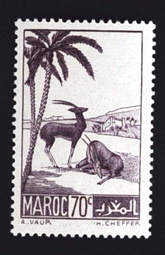 MesTimbres.fr Timbre du Maroc N°177 ** 1939/42