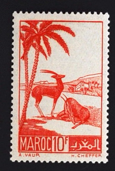 MesTimbres.fr Timbre du Maroc N°197 ** 1939/42