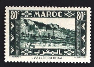MesTimbres.fr Timbre du Maroc N°180 ** 1939/42