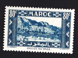 MesTimbres.fr Timbre du Maroc N°179 ** 1939/42