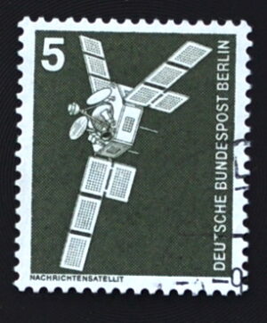 MesTimbres.fr Timbre d’Allemagne Berlin N°458 oblitéré 1975/76