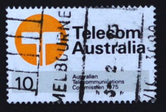 MesTimbres.fr Timbre d’Australie N°569 oblitéré 1975