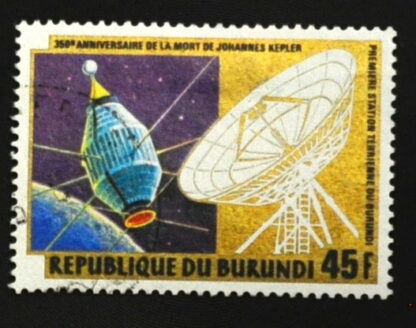 Timbre du Burundi N°850 oblitéré