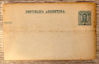MesTimbres.fr Enveloppe entier postale d’Argentine 5631 Entier postal