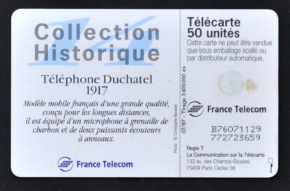 Carte téléphone utilisée 5336. France – Image 2