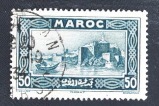 MesTimbres.fr Timbre du Maroc N°139 oblitéré 1933/34