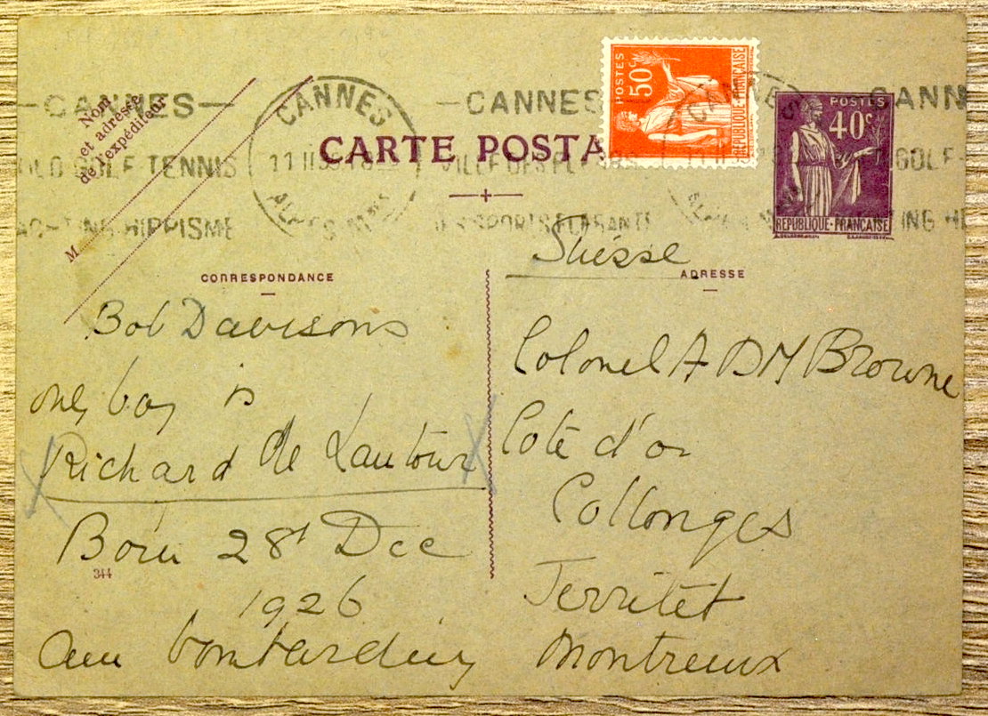 Carte postale France, entier postale, 5818 - MesTimbres.fr