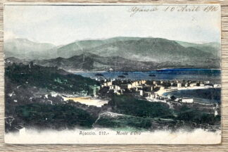 MesTimbres.fr Carte postale illustrée de Corse. 1906 Carte postale & carte lettre