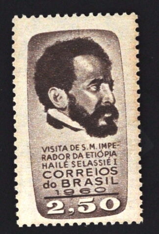 MesTimbres.fr Timbre du Brésil N°700 Neuf** 1961