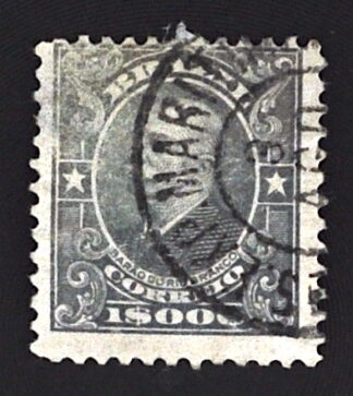 MesTimbres.fr Timbre du Brésil N°146 oblitéré 1913/15