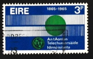 MesTimbres.fr Timbre d’Irlande N°169,170 oblitéré 1965