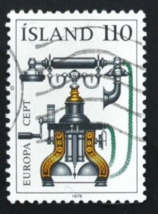 MesTimbres.fr Timbre d’Island N°492 oblitéré 1979