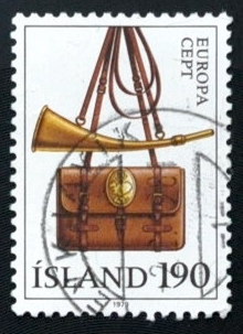 MesTimbres.fr Timbre d’Island N°493 oblitéré 1910/19