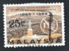MesTimbres.fr Timbre de Malaisie N°17,18,19 oblitéré 1965