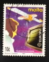 MesTimbres.fr Timbre de Malte N°833,834 oblitéré 1991