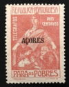 MesTimbres.fr Timbre télégraphe du Portugal “Açores” N°T1 neuf* 1915