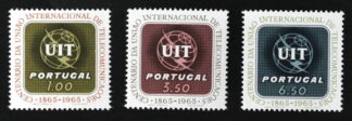 MesTimbres.fr Timbre du Portugal N°963,964,965 neuf** 1965