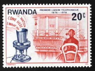 MesTimbres.fr Timbre du Rwanda N°721,722,723,724,725,726,727,728 neuf** 1971