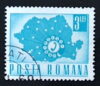 MesTimbres.fr Timbre de Roumanie N°2366 oblitéré 1967/68