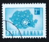 MesTimbres.fr Timbre de Roumanie N°2640 oblitéré 1971
