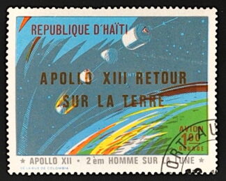 MesTimbres.fr Timbre de Haiti N°PA464,PA465,PA466,PA467,PA468,PA469,PA470,PA471 oblitéré 1971