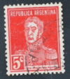 MesTimbres.fr Timbre d’Argentine N°301 oblitéré 1923/32