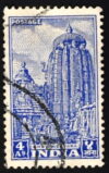 MesTimbres.fr Timbre d’Inde N°36 oblitéré 1951