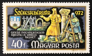 MesTimbres.fr Timbre de Hongrie N°2248 oblitéré 1972