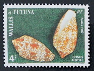 MesTimbres.fr Timbre de wallis et Futuna N°361 neuf** 1987