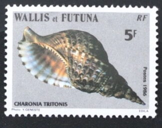 MesTimbres.fr Timbre de wallis et Futuna N°338 neuf** 1986