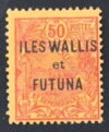 MesTimbres.fr Timbre de wallis et Futuna N°13 neuf* 1920